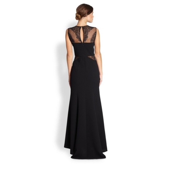 BCBG black Sachie Evening Gown - Picture 2 of 14